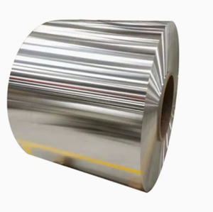 Bobine d'aluminium à finition brillante EN 485-1 1050, rouleau d'aluminium pur pour travaux métalliques décoratifs - Product Image 1