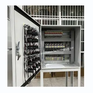 YY-Q56 Custom industrial electrical cabinet switchboard 220v 380v low voltage fan control cabinet