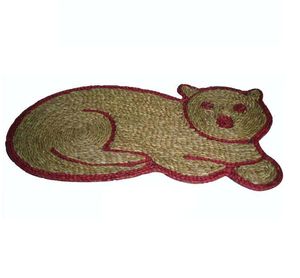 Alfombra Moderna Hecha a Mano con Estampado Animal de Jacinto de Agua, Ecológica, Tejida Naturalmente, Carga Contenedor, Precio Competitivo para Pedidos al por Mayor - Product Image 6