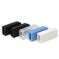 Boîtier de clé USB en plastique ABS personnalisé pour clé USB