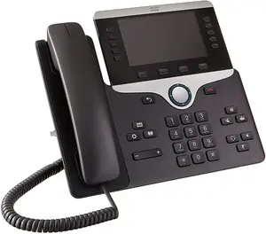 IP telefon CP-8851-K9 BYOD Bluetooth, yüksek kaliteli ses Comm IP telefon 8800 birleşik IP telefon CP-8811-K9