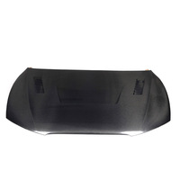 Capot Moteur en Fibre de Carbone pour AUD-I A5 S5 RS5 B8 B8.5 Berline 2012-2016 avec Prises d'Air Avant, Modification Automobile