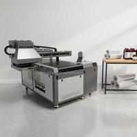 Digitale 3D UV 1300mm vlakbedprinter UV-inkt volautomatisch meerkleuren voor glas, keramiek, acryl, hout en metaal printen