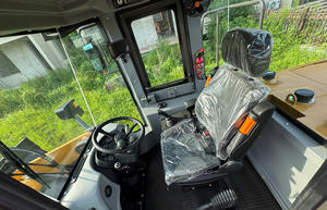 Фронтальный колёсный погрузчик JAXON JL-956 с ковшом 3 м³, грузоподъёмностью 5 тонн, с китайским двигателем - Product Image 3