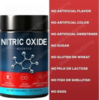 Capsules de renforcement de l'oxyde nitrique, pré-entraînement, formule de soutien de la circulation musculaire, OEM ODM, complément alimentaire à étiquette privée