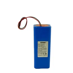 Electronic Device Lithium Battery Pack Rechargeable Cheap Price ICR18650-3S3P 11.1V 6.4ah 6400mah 18650 Case 18650 Coque