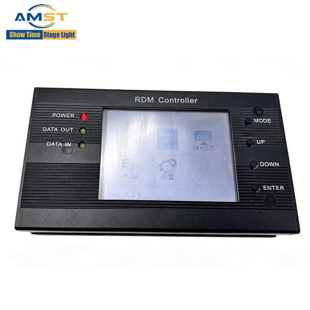 Powerful Battery Portable DMX 512 Controller RDM Control 3 Pin XLR Beam Moving Head Led Par Light