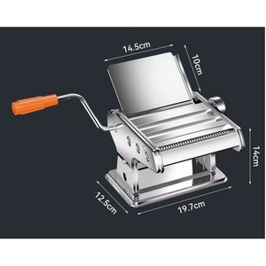 Manual <b>Pasta</b> and Noodle <b>Machine</b> With Cutter Noodle Making <b>Machine</b> - Product Image 3