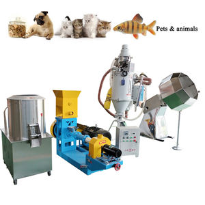 Máquina Multifuncional para Producción de Alimento para Peces, Máquina de Pellets para Peces, Automática, Nueva, 500kg/h, Motor Diésel/Gasolina, Alto Rendimiento - Product Image 2