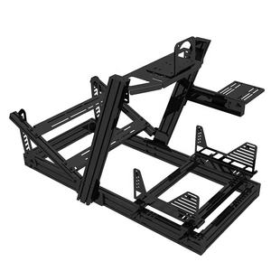 新デザイン40120アルミプロファイルDIY Sim RigシートエクストリームモーションゲームドライビングシミュレーターSim Racingコックピット次レベリング - Product Image 4