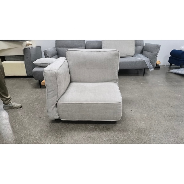 Comfortable and Soft Modular Compressible Sofa for Modern Home Furnishings