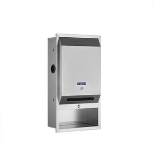 Porte-<span class=keywords><strong>papier</strong></span> toilette et serviettes en <span class=keywords><strong>papier</strong></span> moderne en marbre carré, à fixer au mur, auto-adhésif - Product Image 1