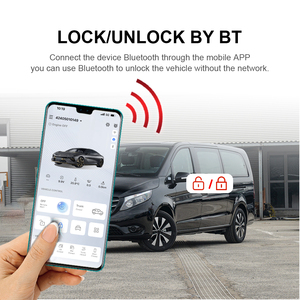 Ovi Xe Ứng Dụng Từ Xa Bắt Đầu GPS/GSM Động Cơ Bắt Đầu Dừng <span class=keywords><strong>Keyless</strong></span> Đánh Lửa Bắt Đầu Cho Mercedes Benz V-Class V250 V260 <span class=keywords><strong>Keyless</strong></span> Nhập - Product Image 4
