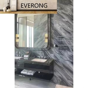 Grande dalle de marbre gris florentin de luxe, qualité supérieure, écologique, durable, imperméable, design moderne pour cuisine et salle à manger - Product Image 6