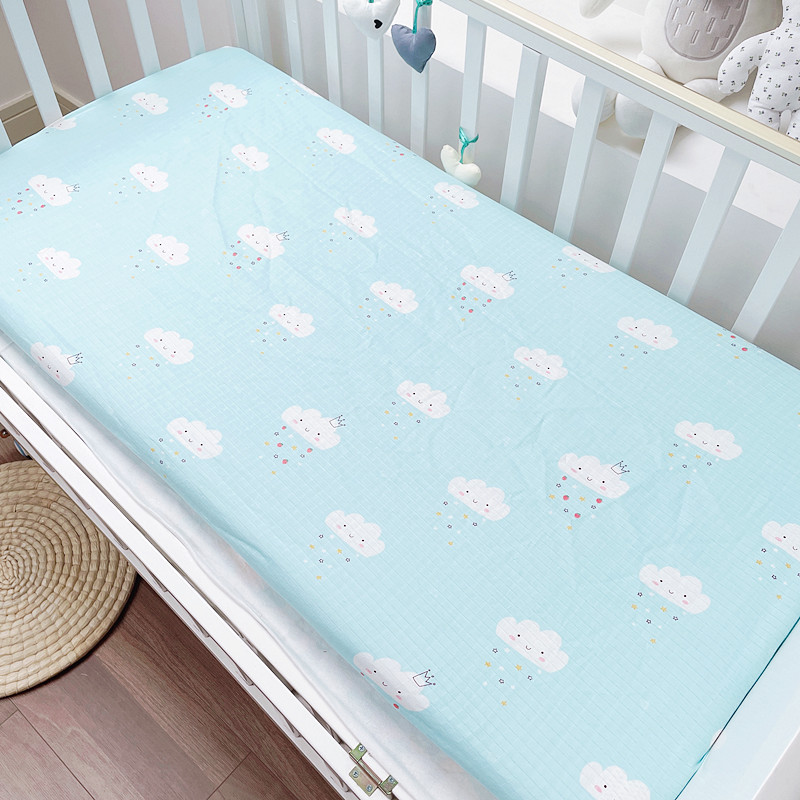 Комплект детского постельного белья из брезента