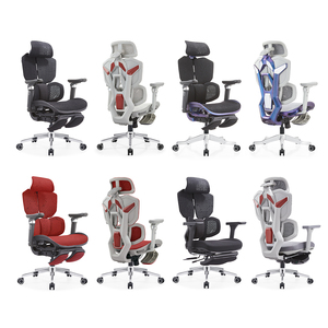 Silla Gamer 6D Armrest Chameleon de Fabricante Directo, Silla Ergonómica con Base de Aluminio y Reposapiés, Cómoda para Juegos - Product Image 5