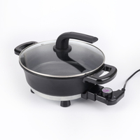 Drop Shipping Marmite électrique polyvalente en aluminium moulé antiadhésive pour la cuisson électrique