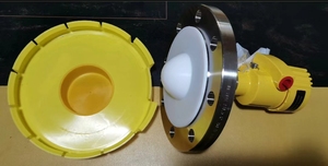 Sensor de Radar de Plástico VEGASON 61 para Medición Continua de Nivel de Sólidos a Granel - Product Image 4