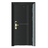 China Best Price Eingang Stahl Pivot Door Designs Außen dekorative Sicherheit Sicherheits tür