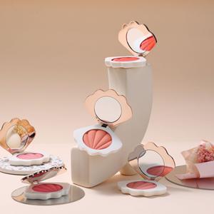 บลัชออนเนื้อแมทท์กันน้ำติดทนนาน 5 สี แบรนด์ MLM Custom Makeup Private Label ไม่ต้องล้างออก - Product Image 3