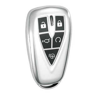 Funda de llave de coche Huanyue OEM de vinilo negro, compatible con Changan UNIT CS75, Eado PLUS, CS55, UNIV y Oshan X5 - Product Image 1