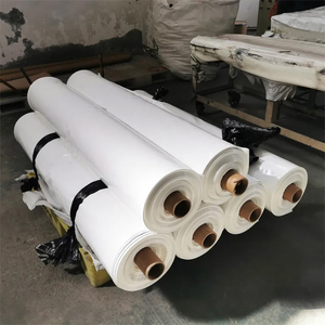Film de protection thermorétractable en PE ignifuge pour échafaudages et construction de bateaux - Product Image 4