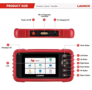 Analyseur de moteur OBD2 professionnel CPR129X V2.0, outil de qualité supérieure pour voiture - Product Image 4