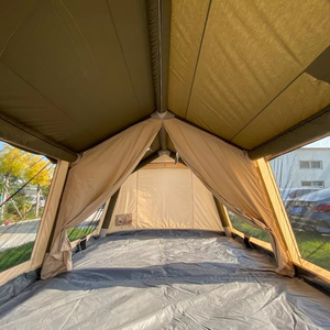 HOUMU Nueva Carpa Inflable Familiar Grande para Acampar, Protección UV, Impermeable, Apertura Automática Rápida, para las Cuatro Estaciones - Product Image 3