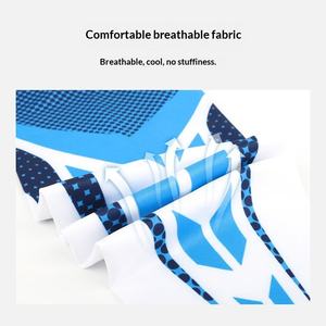 Manchon de compression anti-UV en Spandex pour cyclisme, course à pied, conduite et sports de plein air pour hommes et femmes - Product Image 4