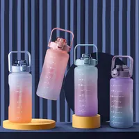 Large Capacity Sports Water Bottle with Scale