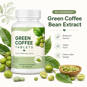 Probióticos Premium, Biotina, Supresor Natural del Apetito, Extracto de Café Verde, Tabletas Saludables para Adelgazar Sin Lácteos - Product Image 2