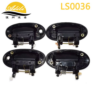 มือจับประตู Adili รุ่น LS0036 สีดำ พลาสติกผสมโลหะ สำหรับเปลี่ยนทดแทน Hyundai Elantra - Product Image 2