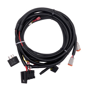 ชุดสายไฟ ECU สำหรับยานยนต์ 1 เมตร ฉนวนหุ้ม PVC แกนทองแดง พร้อมขั้วต่ออะแดปเตอร์ สำหรับระบบนำทางในรถยนต์ - Product Image 5