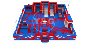 Y & G lớn nhất nhỏ Inflatable nhảy công viên vui chơi giải trí công viên với khủng long PVC chất liệu công viên bơm hơi - Product Image 2