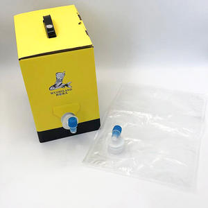 Gravure Printing 3L 4L PE <b>Plastic</b> <b>Packaging</b> Leak Proof Juice Bag Bag in Box With Valve For Beverage Red Wine Whisky Beer - Product Image 4