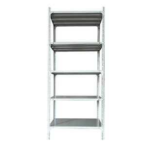 Export Grade Angle Steel <b>Shelving</b> 5 Layer Adjustable Heavy Duty Warehouse Rack For <b>Storage</b> Customizable - Product Image 5
