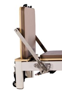 Reformer de Pilates en aluminium pour studio et domicile, barre de repose-pieds réglable, usage commercial et personnel - Product Image 3