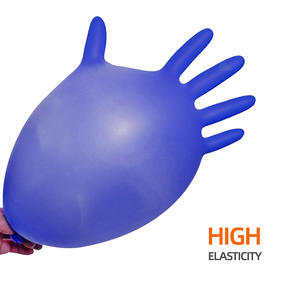 قفازات مختبر طبية تعمل باللمس باللمس للاستعمال مرة واحدة Guantes De Nitrilo - Product Image 2