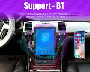 13,6 pulgadas Qualcomm Android navegación GPS DSP reproductor Multimedia inalámbrico incorporado CarPlay coche Radio Cadillac Escalade 2008-2012 - Product Image 2