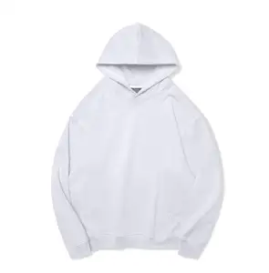 420GSM heavy hoodie unisex models loose oversize wide version without rope drop shoulder sleeve hoodie
