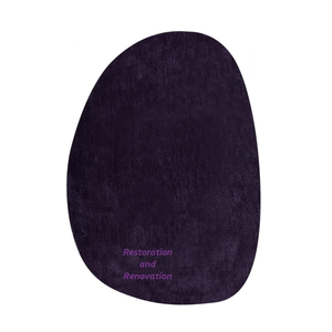 Alfombra Moderna Ecológica Tejida a Mano de Lana Antideslizante, Color Sólido Personalizable, Decoración para el Hogar - Disponible al por Mayor - Product Image 1