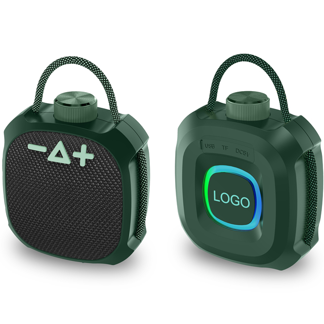 XINVO Portable LENRUE Mini for 5.4 Speaker IPX6 Waterproof 5W TWS Wireless 12-hour Playtime RGB Lights Outdoor Activities
