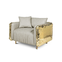 Canapé italien de luxe élégant de style vintage et contemporain Canapé de salon récent Design moderne Canapé en tissu