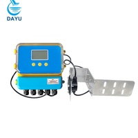 Adapté à la mesure du débit dans les espaces confinés avec de courtes zones aveugles Débitmètre à double sonde pour canaux ouverts