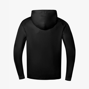 Sweat-shirt de sport ajusté pour homme de haute qualité, vêtements de golf personnalisés, broderie unie, anti-rétrécissement, pull décontracté pour le printemps - Product Image 4