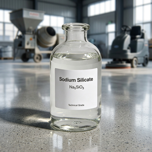 Silicate de sodium Na₂SiO₃ à haute concentration, résistant à la chaleur, pour verre, CAS 1344-09-8, directement de l'usine - Product Image 1