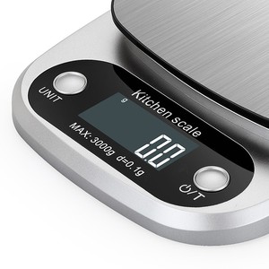 Báscula De Cocina <span class=keywords><strong>Digital</strong></span> Precisa 22LB Capacidad De Peso Bascula <span class=keywords><strong>Gramera</strong></span> <span class=keywords><strong>Digital</strong></span> De Alta 1g/10kg - Product Image 3