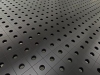 Meja Las 3D Modular Kustom untuk Fabrikasi Struktur Logam dan Penahan Komponen