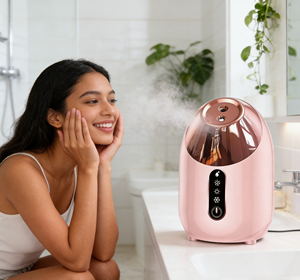 Appareil de soin du visage à vapeur chaude et froide pour usage domestique, pour homme et femme, appareil de soin du visage professionnel et sauna facial - Product Image 3
