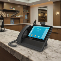 Profesional POE Network S09 IP Video Phone 4G WiFi 6 Sip Conference para Office Business Hotel